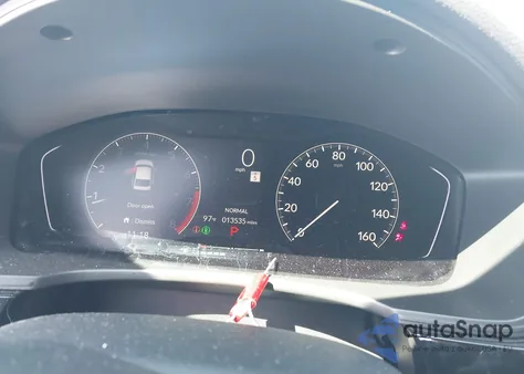 2025 Honda Civic Sport из США, поврежденный, VIN 2HGFE2F53SH519702